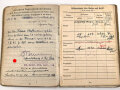 Soldbuch, Wehrpaß und Feldpost eines Sanitäters