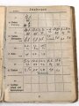 Soldbuch, Wehrpaß und Feldpost eines Sanitäters