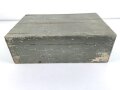 Gewaltiges Konvolut Feldpost / Post eines Soldaten. Viele hundert Belege in einem Holzkoffer, dieser vermutlich aus der Kriegsgefangenschaft.