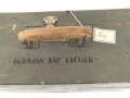 Gewaltiges Konvolut Feldpost / Post eines Soldaten. Viele hundert Belege in einem Holzkoffer, dieser vermutlich aus der Kriegsgefangenschaft.