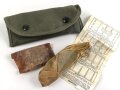 U.S.Army WWII Case Carrying with sight and instructions, grenade launcher M15