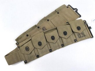 U.S.Army 1942 dated Cartridge Belt, M1923, good condition