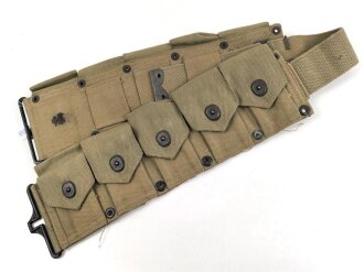 U.S.Army 1942 dated Cartridge Belt, M1923, good condition