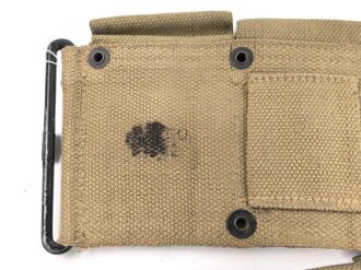 U.S.Army 1942 dated Cartridge Belt, M1923, good condition