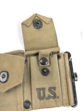 U.S.Army 1942 dated Cartridge Belt, M1923, good condition