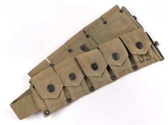 U.S.Army 1942 dated Cartridge Belt, M1923, good condition