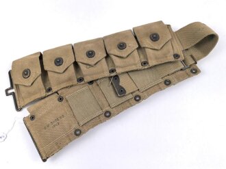 U.S.Army 1942 dated Cartridge Belt, M1923, good condition