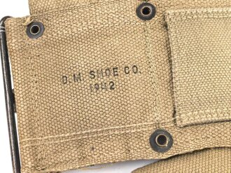 U.S.Army 1942 dated Cartridge Belt, M1923, good condition