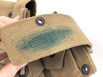 U.S.Army 1942 dated Cartridge Belt, M1923, good condition