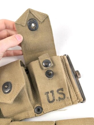 U.S.Army 1942 dated Cartridge Belt, M1923, good condition