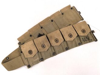 U.S.Army 1942 dated Cartridge Belt, M1923, good condition