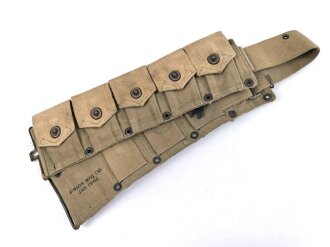 U.S.Army 1942 dated Cartridge Belt, M1923, good condition