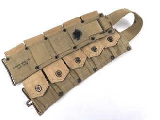 U.S.Army 1942 dated Cartridge Belt, M1923, good condition