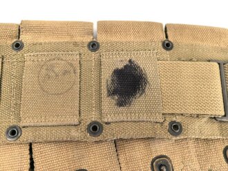 U.S.Army 1942 dated Cartridge Belt, M1923, good condition
