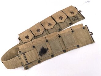 U.S.Army 1942 dated Cartridge Belt, M1923, good condition