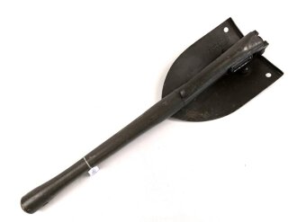 U.S. Army 1964 dated folding shovel Modell 1951, uncleaned
