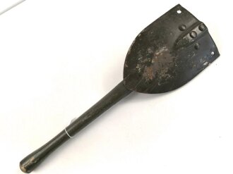 U.S. Army 1964 dated folding shovel Modell 1951, uncleaned