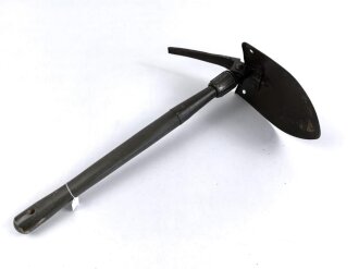 U.S. Army 1964 dated folding shovel Modell 1951, uncleaned