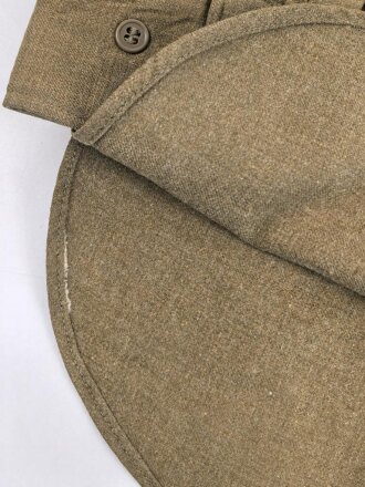 U.S.Army WWII, flannel shirt with gas flap, very good condition