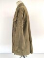 U.S.Army WWII, flannel shirt with gas flap, very good condition