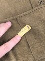 U.S.Army WWII, flannel shirt with gas flap, very good condition
