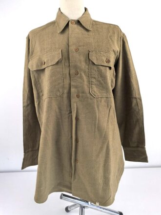 U.S.Army WWII, flannel shirt in good condition