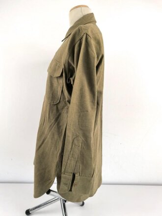 U.S.Army WWII, flannel shirt in good condition