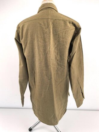 U.S.Army WWII, flannel shirt in good condition