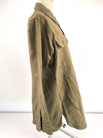 U.S.Army WWII, flannel shirt in good condition