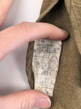 U.S.Army WWII, flannel shirt in good condition