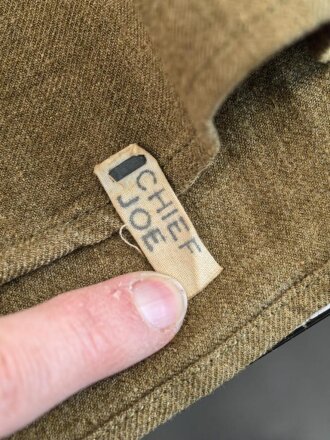U.S.Army WWII, flannel shirt in good condition