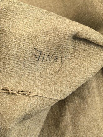 U.S.Army WWII, flannel shirt in good condition