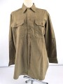 U.S.Army WWII, flannel shirt in good condition