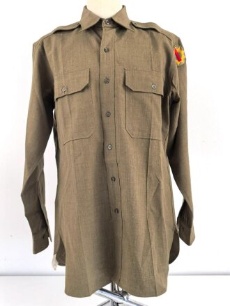 U.S.Army 1945 dated,"Regulation Army Officers Shirt" good condition