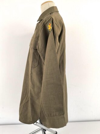 U.S.Army 1945 dated,"Regulation Army Officers Shirt" good condition