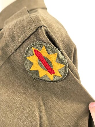 U.S.Army 1945 dated,"Regulation Army Officers Shirt" good condition