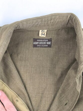 U.S.Army 1945 dated,"Regulation Army Officers Shirt" good condition