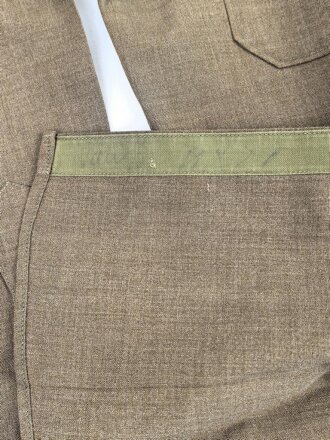 U.S.Army WWII, flannel shirt, some small holes, otherwise in good condition