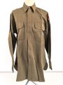 U.S.Army WWII, flannel shirt, some small holes, otherwise in good condition