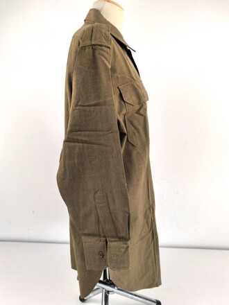U.S.Army WWII, "Regulation Army Officers Shirt" bunch of small holes, otherwise in good condition
