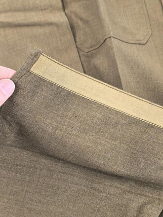 U.S.Army WWII, "Regulation Army Officers Shirt" bunch of small holes, otherwise in good condition