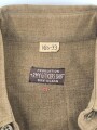 U.S.Army WWII, "Regulation Army Officers Shirt" bunch of small holes, otherwise in good condition