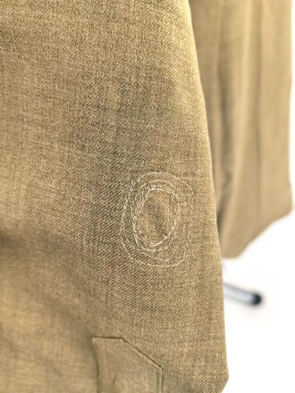 U.S.Army WWII, flannel shirt, some small holes, some old repairs, otherwise in good condition