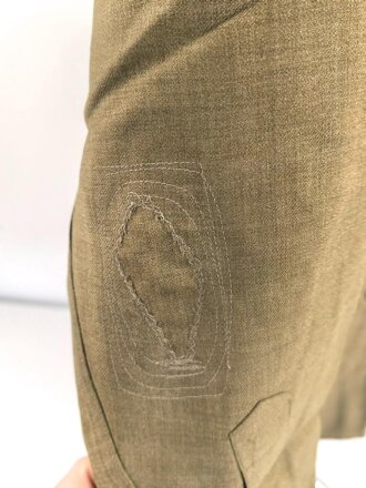 U.S.Army WWII, flannel shirt, some small holes, some old repairs, otherwise in good condition