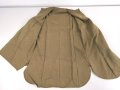 U.S.Army WWII, flannel shirt, some small holes, some old repairs, otherwise in good condition
