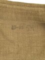 U.S.Army WWII, flannel shirt, some small holes, some old repairs, otherwise in good condition