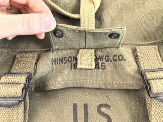 U.S. Army 1945 dated, Pack, Field, Combat. Very good condition