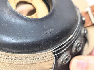 U.S. Army Air Force WWII, Type AN-H-15 Flight Helmet in very good condition, size Large
