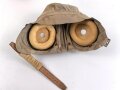 U.S. Army Air Force WWII, Type AN-H-15 Flight Helmet in very good condition, size Large