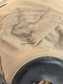 U.S. Army Air Force WWII, Type AN-H-15 Flight Helmet in very good condition, size Large